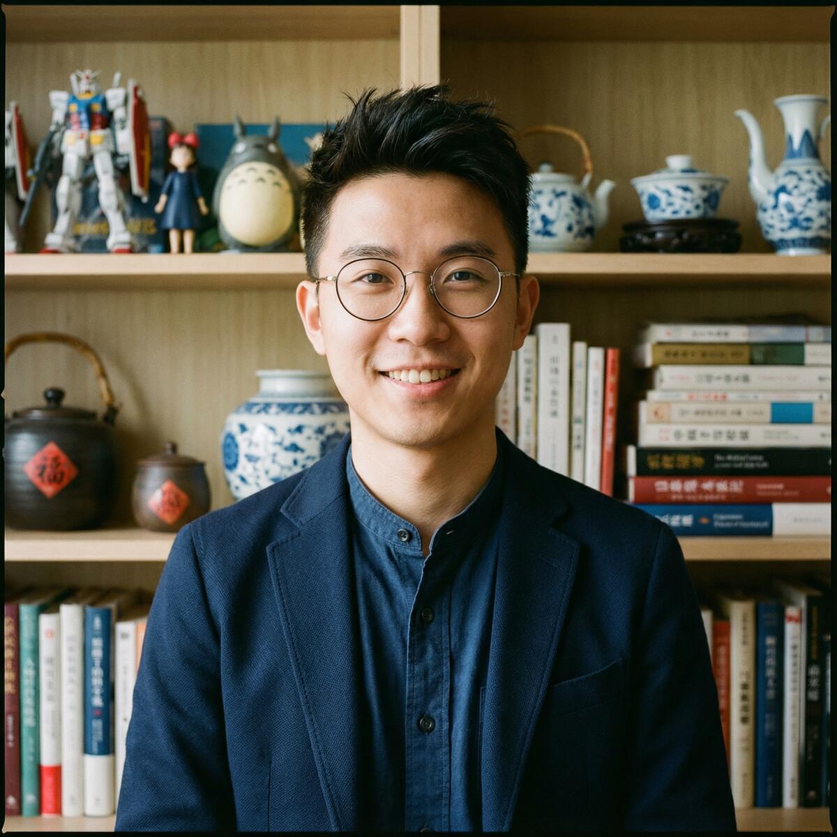 17c一起草文化研究者张文轩